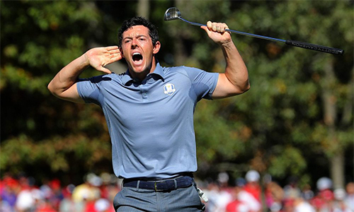 Rory McIlroy thăng hoa tại vòng ba Arnold Palmer Invitational