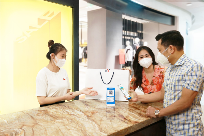 Người tiêu dùng ưu tiên thanh toán không tiếp xúc