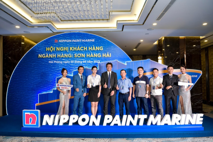 Nippon Paint đưa sơn hàng hải vào thị trường Việt Nam