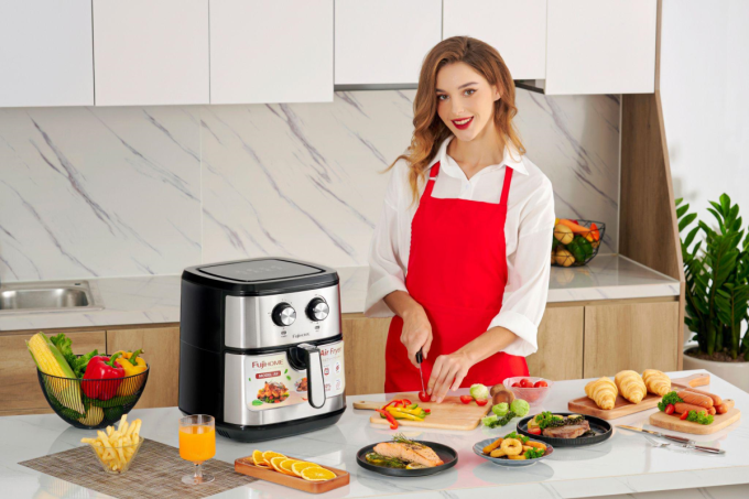 Ưu điểm của nồi chiên không dầu Fujihome Việt Nam