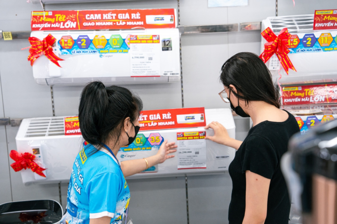 Người tiêu dùng ngày càng dễ lựa chọn máy lạnh Inverter