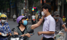 Thí sinh làm bài bốn môn trong ngày cuối thi tốt nghiệp THPT