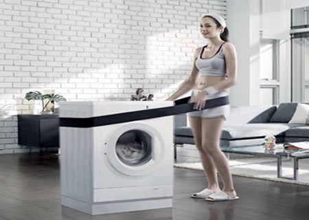 Công nghệ 'giặt tay' với LG 6 Motion