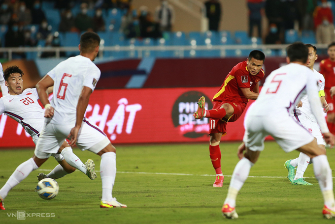 Tuyển Việt Nam thắng 2-0 trong trận đá kín