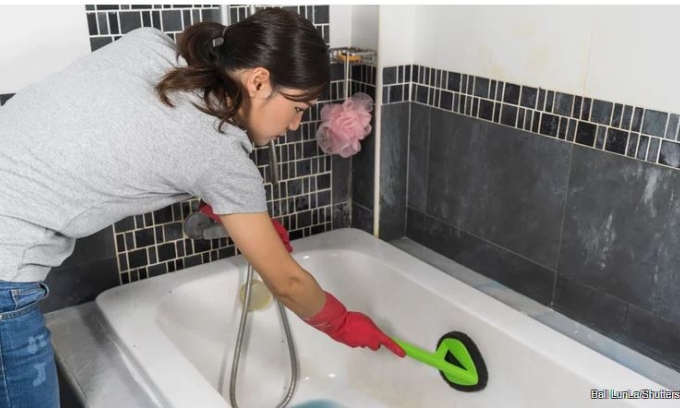 Cách tẩy sạch nấm mốc