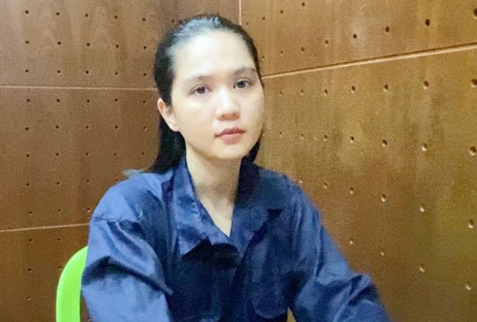Ngọc Trinh bị truy tố ở khung hình phạt 2-7 năm tù