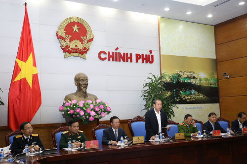 Chính phủ sẽ mạnh tay trừng trị tội phạm đứng sau ổ nhóm buôn lậu