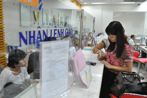 Cổ phiếu sốt bí ẩn