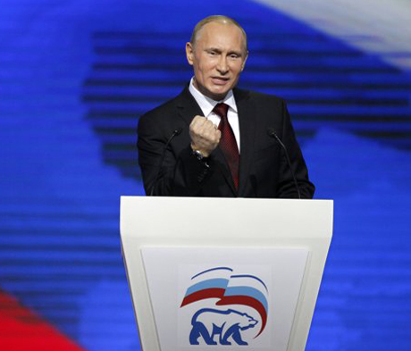 Putin cảnh báo phương Tây đừng can thiệp vào Nga