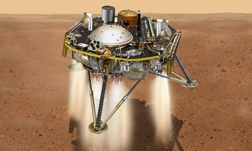 Tàu NASA vượt qua '7 phút kinh hoàng', đáp thành công xuống sao Hỏa