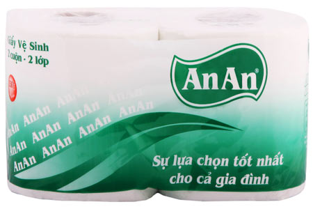 Cảnh báo giấy vệ sinh An An giả  