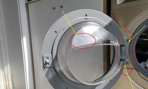Giặt quần áo xong nên mở hay đóng cửa máy giặt?