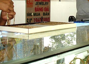 Thị trường vàng trầm lắng