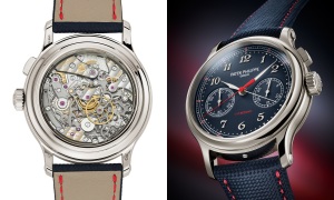 Patek Philippe ra mắt đồng hồ chronograph hiển thị 1/10 giây