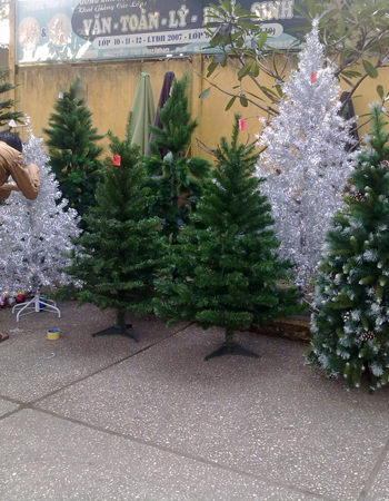 Thị trường Noel khởi động  