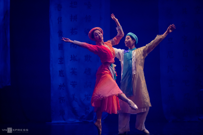 Tái diễn ballet 'Kiều'