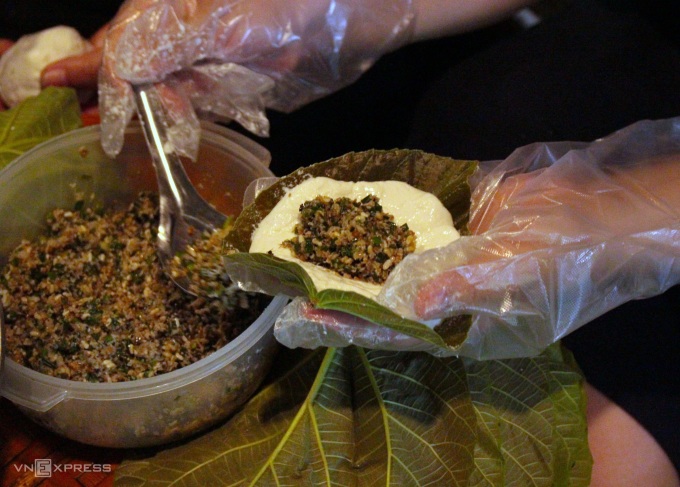 Bánh trứng kiến - món ăn cuối xuân của người Tày