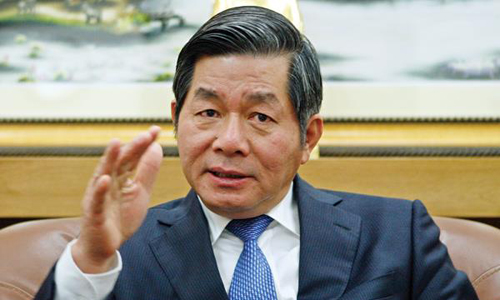 Bộ trưởng Bùi Quang Vinh: 'VN tăng trưởng vượt mục tiêu năm 2014'