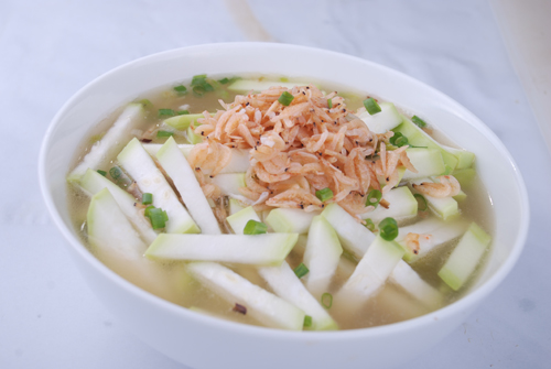 Tương tư canh bầu xứ huế