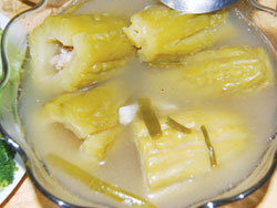  Ăn canh trị bệnh  