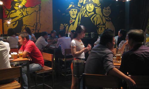 Kinh doanh câu lạc bộ bia nở rộ