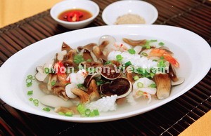 Nấm tràm Phú Quốc 
