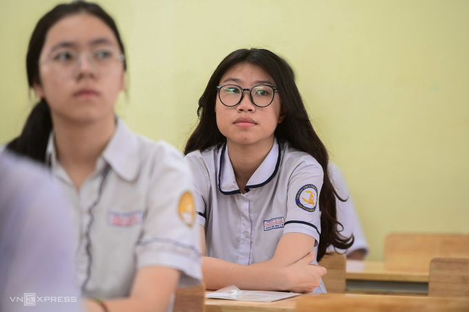 Điểm chuẩn lớp 10 ở TP HCM có thể giảm tới 2 điểm