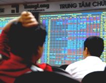 Vn-Index tăng hụt