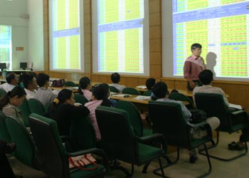 Vn-Index đi lên