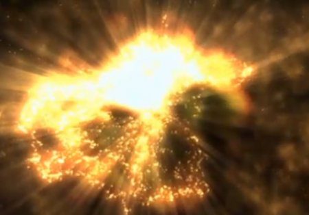 Mô phỏng vụ nổ Big Bang  