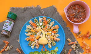 Những đĩa cơm bento của người mẹ Sài Gòn