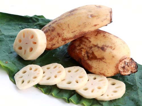 Nhận biết rau củ, dừa tươi có chất tẩy trắng