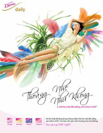 'Mua Diana daily, tặng ngay thắt lưng xinh'  