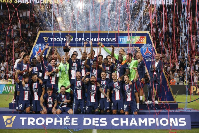 Messi, Neymar giúp PSG đoạt Siêu Cup Pháp