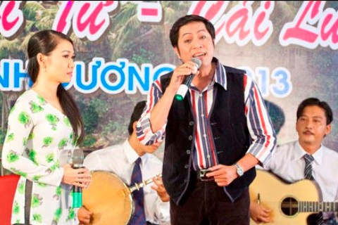 TP.Hồ Chí Minh: Khai mạc Liên hoan Đờn ca Tài tử Nam bộ “Hoa sen vàng” lần thứ 2