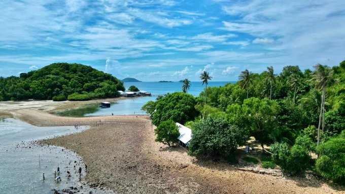 Hai hòn đảo ít người biết ở Kiên Giang