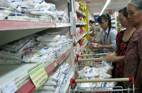 Doanh nghiệp đua chuẩn bị hàng Tết
