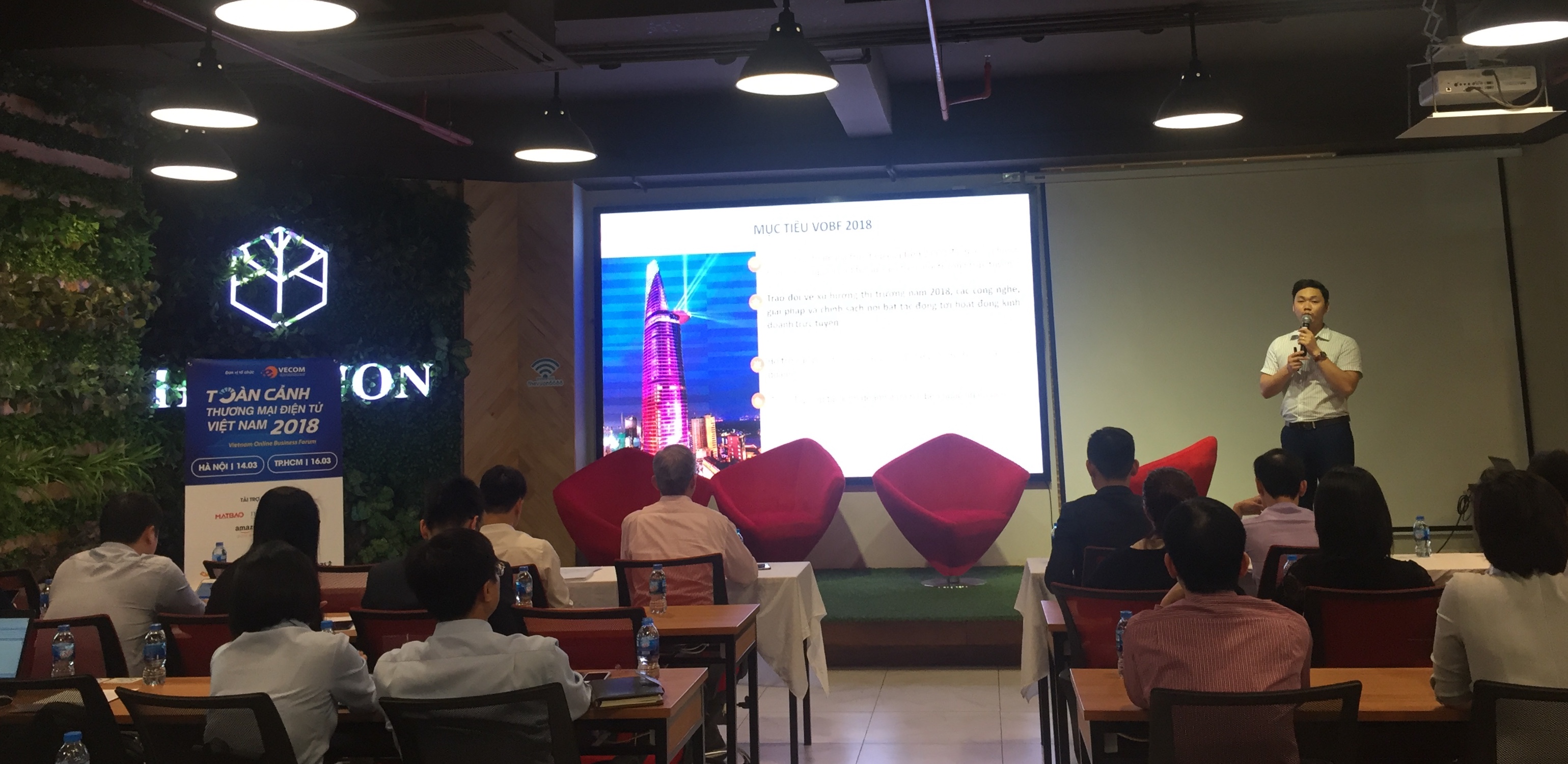 VOBF 2018- Chú trọng xu hướng kinh doanh trực tuyến