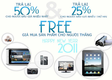 Cơ hội mua sắm Tết giá tiết kiệm 90% với Eby