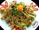 Chân gà thấu mắm