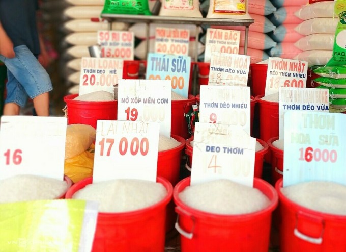 Giá gạo trong nước và xuất khẩu tăng vọt