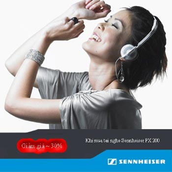 Tháng giảm giá tai nghe Sennheiser, chuột Razer