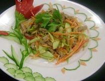 Gỏi bò chua cay