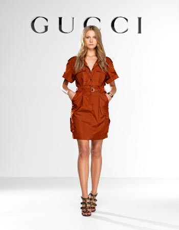 Bộ sưu tập Cruise 2011 từ Gucci