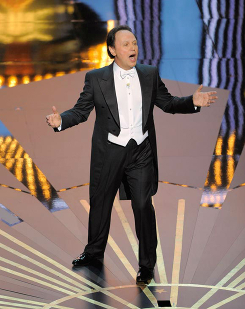 Tình huống gây cười tại đêm trao giải Oscar 2012