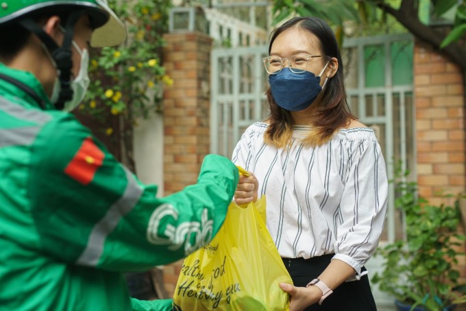 Thói quen đi chợ online