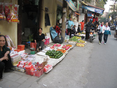 Thực phẩm từ từ hạ giá