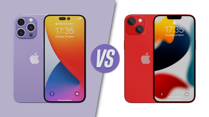 Bốn điểm khác biệt giữa iPhone 14 và 14 Pro