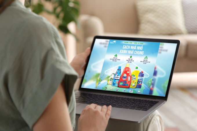 Unilever triển khai chương trình 'Tương lai xanh'