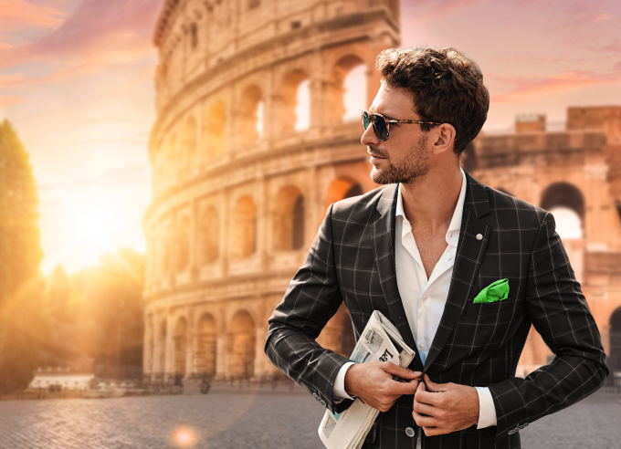 Chiến lược nâng tầm diện mạo nam giới của Romano